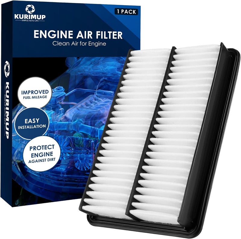 kurimup CA11259 Replacement Engine Air Filter(PE07-13-3A0A), Efficient Filtration Offers 99% Air Purification, Fit for Mazda 3 (2014-2018),Mazda 6 (2014-2021),Mazda CX-5(2013-2022). - Image 1